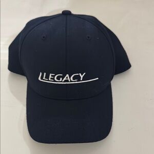 Pacific Pro Series Navy Blue Cap with "Legacy" embroidered on front